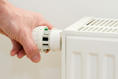 Nantmel central heating installation costs